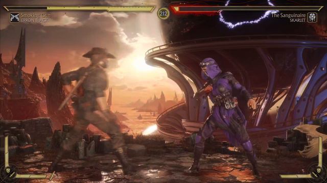 Mortal Kombat 11 - Erron Black, classic tower смотреть онлайн