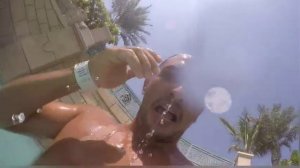 Аквапарк Аквавенчер в Дубай Прыжок веры /Water Slide Leap of Faith Aquaventure Waterpark Dubai