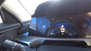 400км по трассе на Changan CS35 PLUS NEW и как работает адаптивный круиз контроль? Какой расход?