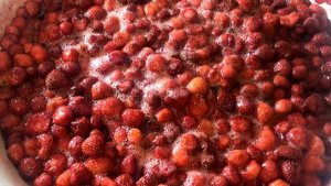 КЛУБНИЧНОЕ ВАРЕНЬЕ. #вареньеизклубники #варенье