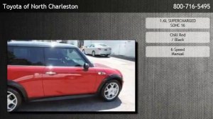 2006 Mini Cooper 2dr Cpe S Coupe  - Summerville