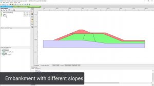 Combining PLAXIS 2D with SLOPE/W for Slope Stability