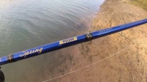 Ловля щуки на Озернинском водохранилище.  как берега красивейшего водоема превращаются в свалку.