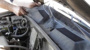 Устранение неприятного запаха в авто с кондиционером( remove smell in the cabin )своими руками