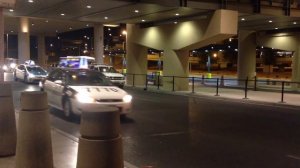 Taxi, Airport McCaran, Las Vegas. Очередь из таксистов аэропорту Лас Вегас.