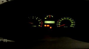Запуск двигателя при - 45. Хёндай Гетц. Engine start at - 45. Hyundai Getz.