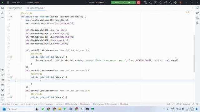 How to show awesome toast message with Toasty | codetrix
