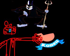 капхэд| прохождение| дьявол| cuphead| DEVIL| #4