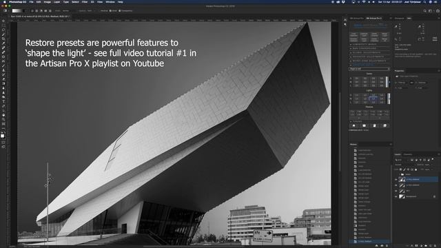 Artisan Pro X | Full Video Tutorial 3 | Figure-Contrast-Depth Method