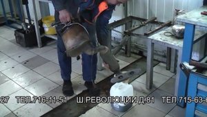 Промывка сажевого фильтра  на Volkswagen Passat .промывка сажевого фильтра в СПБ.