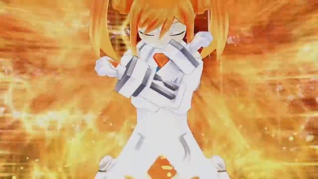 Hyperdimension Neptunia Victory 2 Uzume CPU Transformation смотреть онлайн