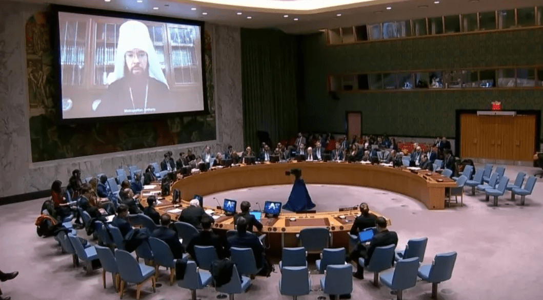 Русский митрополит выступил в ООН