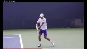 Секреты бэкхенда Джоковича