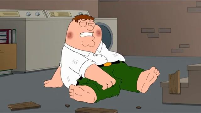 Гриффины Питер и Лестница смотреть онлайн