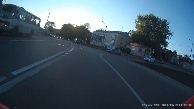 Мото видеорегистратор FOXeye GC1 тест вечер контрсвет ролик Al 1 смотреть онлайн