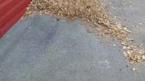 Моя работа дворника ,в детском саду "Колобок ".