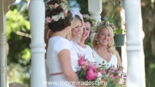 Свадьба с стиле Шебби шик (2) смотреть онлайн