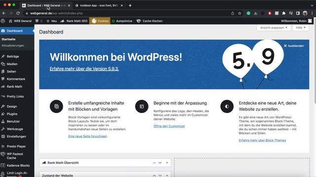 WordPress Kadence Blocks Pro zusätzliche Icons hinzufügen смотреть онлайн