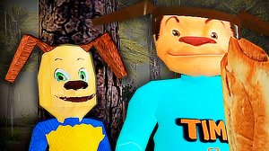 Ты не сбежишь от Тимохи! - Побег от Тимохи Шалуна Прохождение Игры