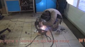 Ремонт глушителя на Peugeot 206 . Замена глушителя на  Peugeot 206 в СПБ .