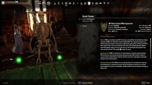 ESO No 4 (Elder Scrolls Online) Comercio, subastas, guild trading.