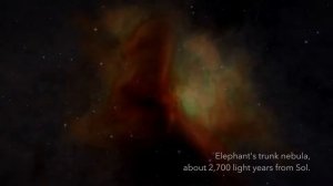 Elephant's Trunk Nebula