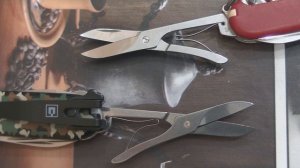 Нож Victorinox Climber раннего выпуска 1980-85, история развития и сравнение с современными виксами
