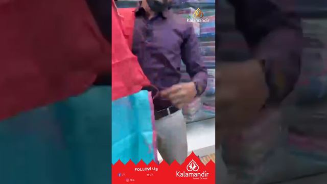 Kalamkari Prints Sarees - Special Price | WhatsApp Number 9852 9852 99 | Kalamandir Sarees LIVE смотреть онлайн