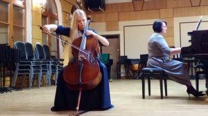 С.В. Рахманинов "Элегия" виолончель