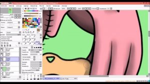 Especial de Halloween!!! :D/Speed paint-Amy.exe