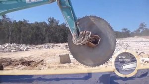 Огромные землеройные машины и гигантские пилы! Монстры мега машины! 2017 (HD)