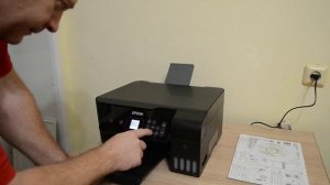 распаковка принтера epson l3160 / 2020 / обзор принтера
