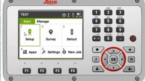 3- Leica Flexline TS03 -TS07 | Setup الضبط المؤقت للجهاز