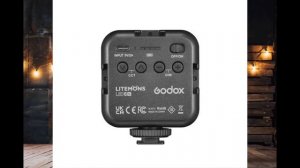 Осветитель светодиодный Godox LITEMONS LED6Bi накамерный