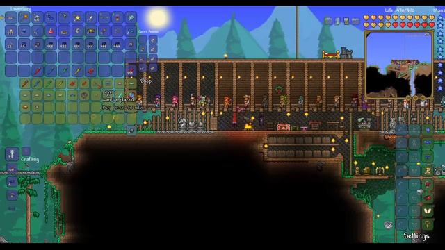 The ABSOLUTE EASIEST Way to Beat Duke Fishron in Terraria! смотреть онлайн