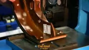 Станок для клепки тормозных колодок CT-A1383 | Клепальный стенд