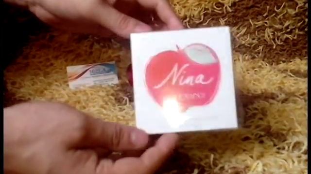 Туалетная вода Nina Ricci Nina 80ml обзор смотреть онлайн