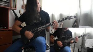 Sometimes I Feel Like Screaming guitar cover