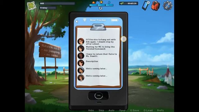 Summer time saga teasing game смотреть онлайн