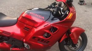 Honda CBR 1000F Hurricane Super Sport (1990)