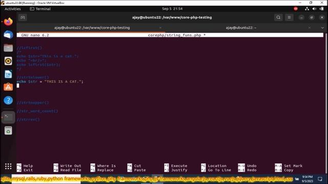 PHP Built in Functions ucfirst() lcfirst() strtoupper() strtolower() strlen() strrev() Part-20 смотреть онлайн