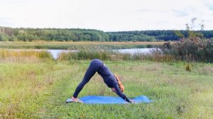 Убираем БОКА - Укрепляем ПОЯСНИЦУ / ИЗЯЩНАЯ ТАЛИЯ и СПИНА