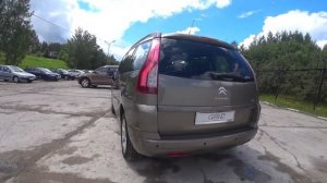 Citroen C4 Grand Picasso I, 7 мест, 2011 г.