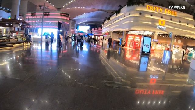 Transfer at Istanbul Airport - New Istanbul International Airport смотреть онлайн