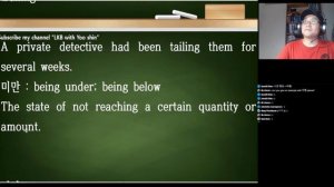 Livestream : Korean Quiz (Studying Chinese letter, Hanja) ^^