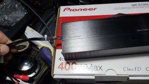 Unboxing Pioneer GM-D1004 Class FD 4 Channel Amplifier For BMW E60 12.3 Inch Headunit Upgrade