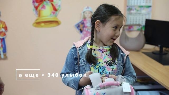 «Школьный портфель 2023». Отчетное видео❤️