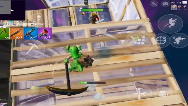 Fortnite Mobile 50 FPS смотреть онлайн