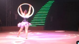 Кобзов танцы с обручем