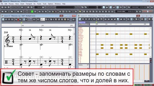 Урок 13 - Виды ритмов, метров, темпов | Нотная грамота | Easy Music Learning